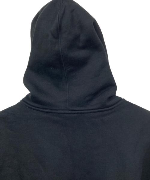 NIKE（ナイキ）NIKE (ナイキ) Supreme (シュプリーム) Half Zip Hooded Sweatshirt ブラック サイズ:Mの古着・服飾アイテム