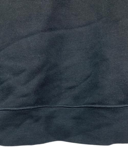 NIKE（ナイキ）NIKE (ナイキ) Supreme (シュプリーム) Half Zip Hooded Sweatshirt ブラック サイズ:Mの古着・服飾アイテム