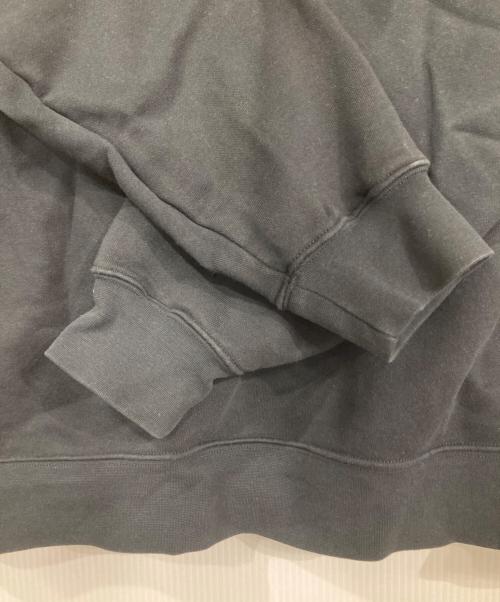 NIKE（ナイキ）NIKE (ナイキ) Supreme (シュプリーム) Half Zip Hooded Sweatshirt ブラック サイズ:Mの古着・服飾アイテム