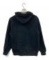 NIKE (ナイキ) Supreme (シュプリーム) Half Zip Hooded Sweatshirt ブラック サイズ:M：9000円