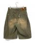 CONZ (コンズ) BASICKS (ベイシックス) double knee curved leg shorts カーキ サイズ:3：12000円