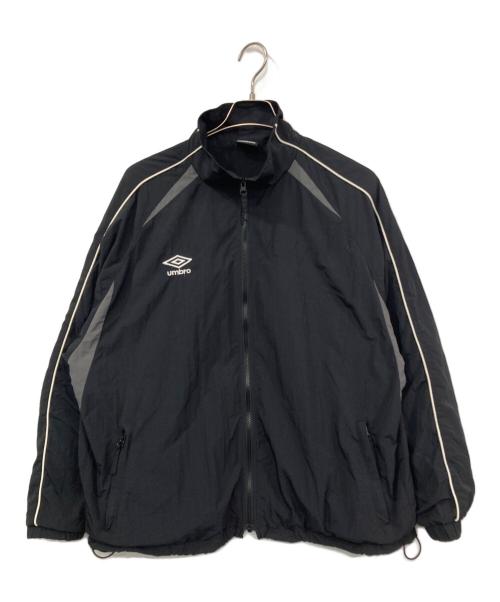 UMBRO（アンブロ）UMBRO (アンブロ) ナイロントラックジャケット ブラック サイズ:Mの古着・服飾アイテム