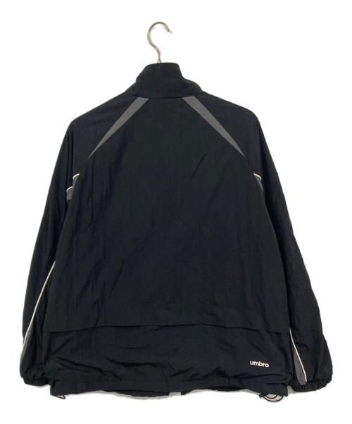 UMBRO（アンブロ）UMBRO (アンブロ) ナイロントラックジャケット ブラック サイズ:Mの古着・服飾アイテム