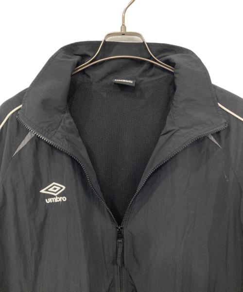 UMBRO（アンブロ）UMBRO (アンブロ) ナイロントラックジャケット ブラック サイズ:Mの古着・服飾アイテム