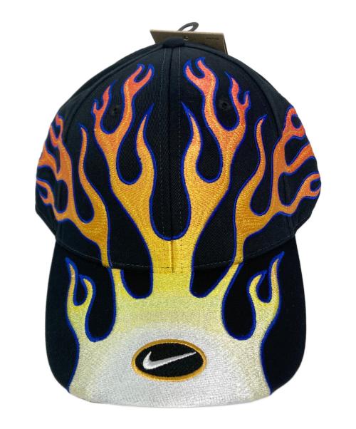 NIKE（ナイキ）NIKE (ナイキ) CLUB CAP STRUCTURED OG FLAME CAP ブラック サイズ:L/XL 未使用品の古着・服飾アイテム