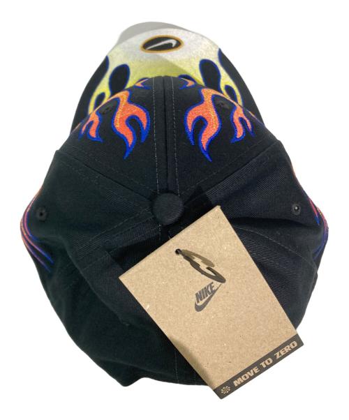 NIKE（ナイキ）NIKE (ナイキ) CLUB CAP STRUCTURED OG FLAME CAP ブラック サイズ:L/XL 未使用品の古着・服飾アイテム