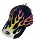 NIKE（ナイキ）の古着「CLUB CAP STRUCTURED OG FLAME CAP」｜ブラック