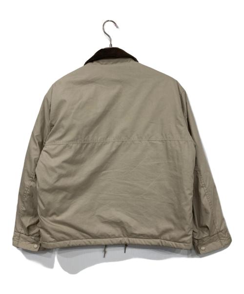 FREAK'S STORE（フリークスストア）FREAK'S STORE (フリークスストア) ミリタリー中綿ジャケット ベージュ サイズ:Sの古着・服飾アイテム