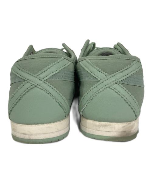 Onitsuka Tiger（オニツカタイガー）Onitsuka Tiger (オニツカタイガー) MEXICO 66 SLIP-ON グリーン サイズ:27.0の古着・服飾アイテム