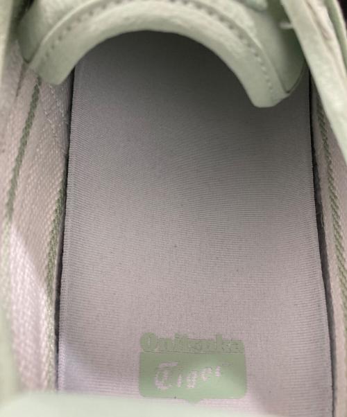 Onitsuka Tiger（オニツカタイガー）Onitsuka Tiger (オニツカタイガー) MEXICO 66 SLIP-ON グリーン サイズ:27.0の古着・服飾アイテム