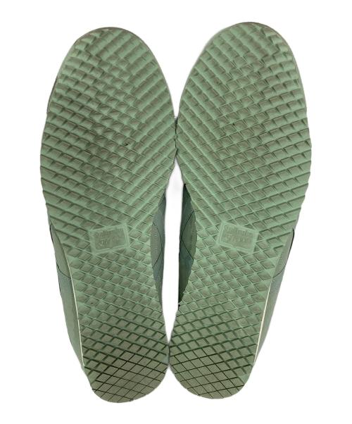 Onitsuka Tiger（オニツカタイガー）Onitsuka Tiger (オニツカタイガー) MEXICO 66 SLIP-ON グリーン サイズ:27.0の古着・服飾アイテム