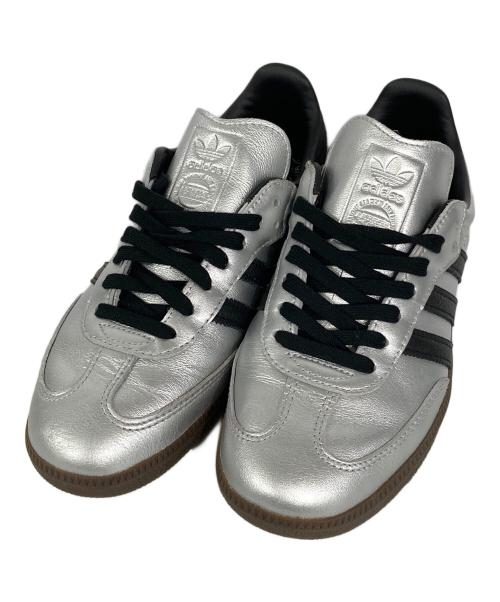 adidas（アディダス）adidas (アディダス) SAMBA OG W シルバー サイズ:US 8 1/2の古着・服飾アイテム