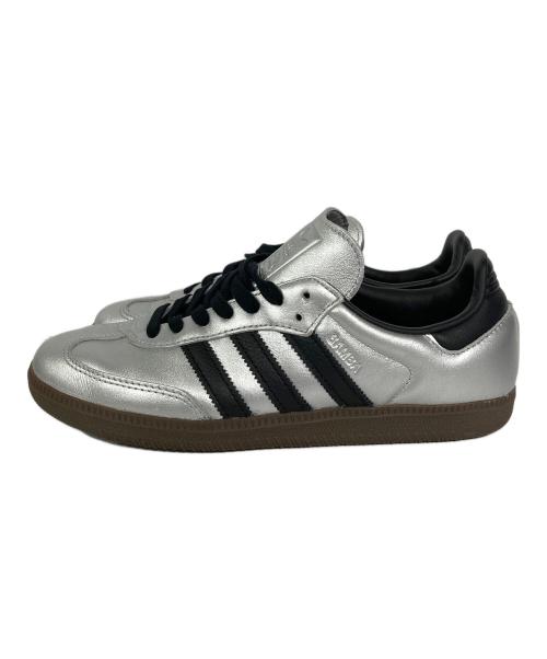 adidas（アディダス）adidas (アディダス) SAMBA OG W シルバー サイズ:US 8 1/2の古着・服飾アイテム