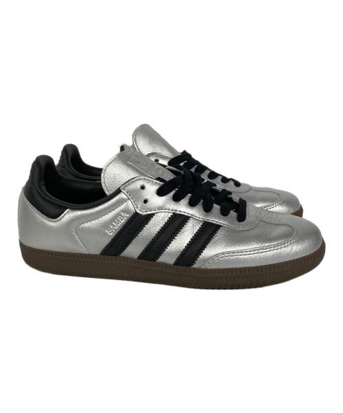 adidas（アディダス）adidas (アディダス) SAMBA OG W シルバー サイズ:US 8 1/2の古着・服飾アイテム