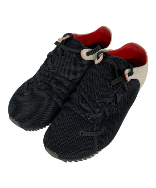REGULATION Yohji Yamamoto（レギュレーションヨウジヤマモト）REGULATION Yohji Yamamoto (レギュレーションヨウジヤマモト) スニーカー ブラック×ホワイト サイズ:US6の古着・服飾アイテム
