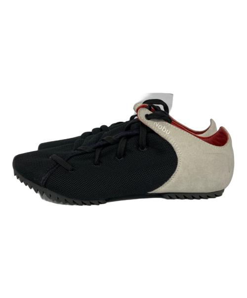 REGULATION Yohji Yamamoto（レギュレーションヨウジヤマモト）REGULATION Yohji Yamamoto (レギュレーションヨウジヤマモト) スニーカー ブラック×ホワイト サイズ:US6の古着・服飾アイテム