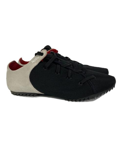 REGULATION Yohji Yamamoto（レギュレーションヨウジヤマモト）REGULATION Yohji Yamamoto (レギュレーションヨウジヤマモト) スニーカー ブラック×ホワイト サイズ:US6の古着・服飾アイテム