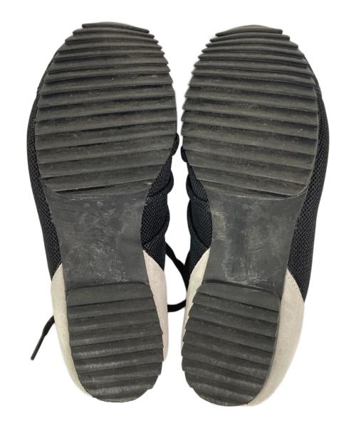REGULATION Yohji Yamamoto（レギュレーションヨウジヤマモト）REGULATION Yohji Yamamoto (レギュレーションヨウジヤマモト) スニーカー ブラック×ホワイト サイズ:US6の古着・服飾アイテム