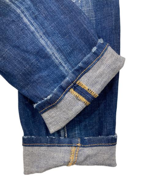 DSQUARED2（ディースクエアード）DSQUARED2 (ディースクエアード) Sexy Twist Jean インディゴ サイズ:48の古着・服飾アイテム