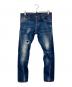 DSQUARED2（ディースクエアード）の古着「Sexy Twist Jean」｜インディゴ