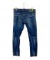 DSQUARED2 (ディースクエアード) Sexy Twist Jean インディゴ サイズ:48：10000円
