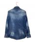 DSQUARED2 (ディースクエアード) デニムウエスタンシャツ インディゴ サイズ:46：15000円