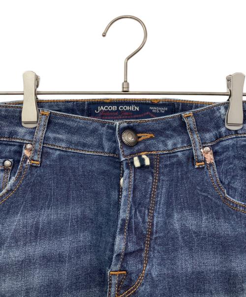 JACOB COHEN（ヤコブコーエン）JACOB COHEN (ヤコブコーエン) NICK COMF デニムパンツ インディゴ サイズ:32の古着・服飾アイテム
