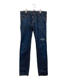DSQUARED2（ディースクエアード）の古着「Long clement jean」｜インディゴ