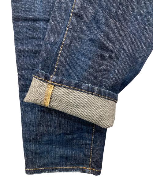 DSQUARED2（ディースクエアード）DSQUARED2 (ディースクエアード) Long clement jean インディゴ サイズ:46の古着・服飾アイテム