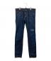 DSQUARED2（ディースクエアード）の古着「Long clement jean」｜インディゴ