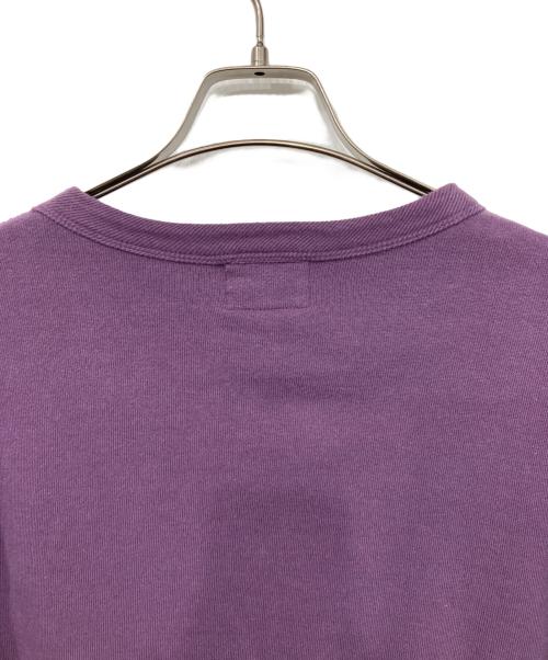 Buco（ブコ）Buco (ブコ) THE REAL McCOY'S (ザ・リアルマッコイズ) プリントスウェット パープル サイズ:Sの古着・服飾アイテム
