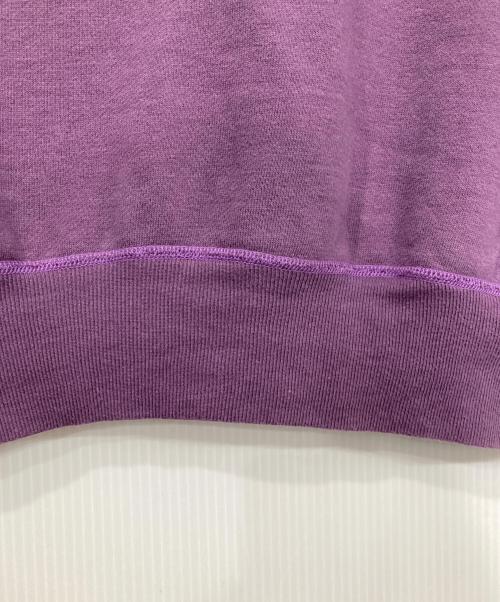 Buco（ブコ）Buco (ブコ) THE REAL McCOY'S (ザ・リアルマッコイズ) プリントスウェット パープル サイズ:Sの古着・服飾アイテム
