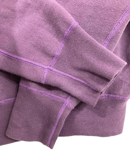 Buco（ブコ）Buco (ブコ) THE REAL McCOY'S (ザ・リアルマッコイズ) プリントスウェット パープル サイズ:Sの古着・服飾アイテム