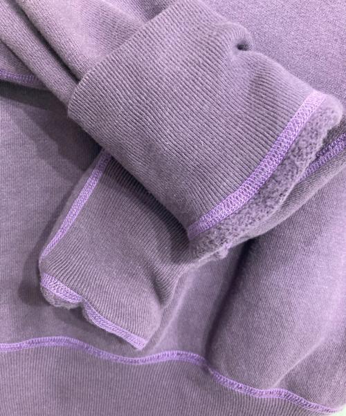 Buco（ブコ）Buco (ブコ) THE REAL McCOY'S (ザ・リアルマッコイズ) プリントスウェット パープル サイズ:Sの古着・服飾アイテム