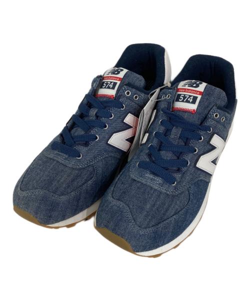 NEW BALANCE（ニューバランス）NEW BALANCE (ニューバランス) スニーカー インディゴ サイズ:US10 未使用品の古着・服飾アイテム