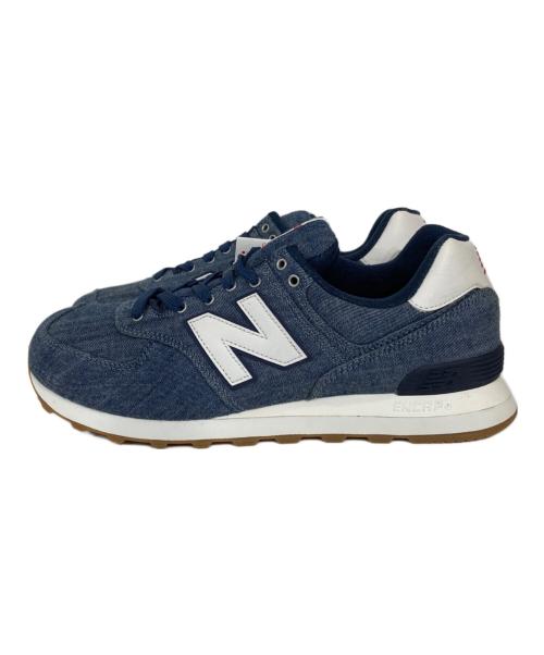 NEW BALANCE（ニューバランス）NEW BALANCE (ニューバランス) スニーカー インディゴ サイズ:US10 未使用品の古着・服飾アイテム