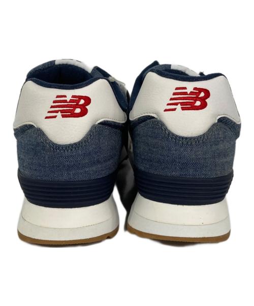 NEW BALANCE（ニューバランス）NEW BALANCE (ニューバランス) スニーカー インディゴ サイズ:US10 未使用品の古着・服飾アイテム