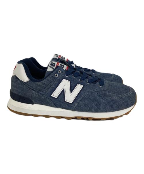 NEW BALANCE（ニューバランス）NEW BALANCE (ニューバランス) スニーカー インディゴ サイズ:US10 未使用品の古着・服飾アイテム