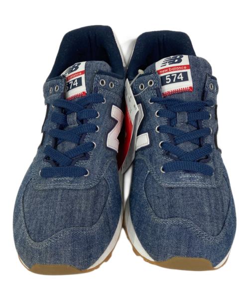 NEW BALANCE（ニューバランス）NEW BALANCE (ニューバランス) スニーカー インディゴ サイズ:US10 未使用品の古着・服飾アイテム