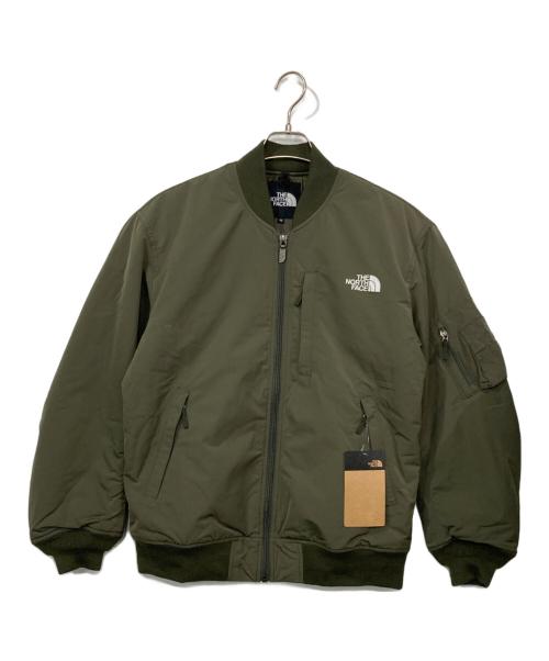 THE NORTH FACE（ザ ノース フェイス）THE NORTH FACE (ザ ノース フェイス) インサレーションボンバージャケット オリーブ サイズ:Mの古着・服飾アイテム