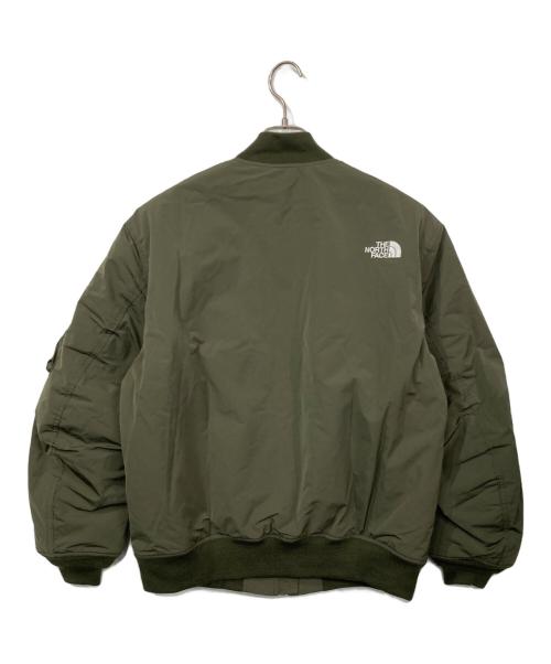 THE NORTH FACE（ザ ノース フェイス）THE NORTH FACE (ザ ノース フェイス) インサレーションボンバージャケット オリーブ サイズ:Mの古着・服飾アイテム