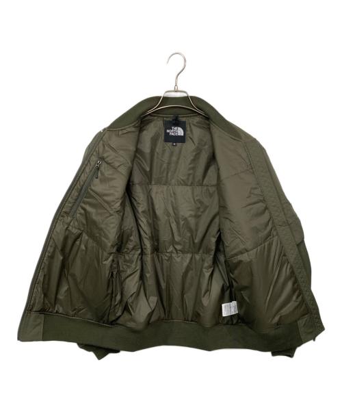 THE NORTH FACE（ザ ノース フェイス）THE NORTH FACE (ザ ノース フェイス) インサレーションボンバージャケット オリーブ サイズ:Mの古着・服飾アイテム
