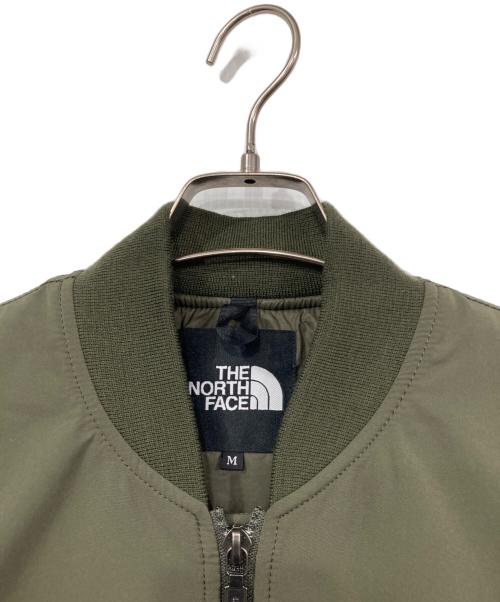 THE NORTH FACE（ザ ノース フェイス）THE NORTH FACE (ザ ノース フェイス) インサレーションボンバージャケット オリーブ サイズ:Mの古着・服飾アイテム