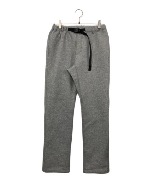 GRAMICCI（グラミチ）GRAMICCI (グラミチ) テックニット ニューナロー パンツ グレー サイズ:Mの古着・服飾アイテム