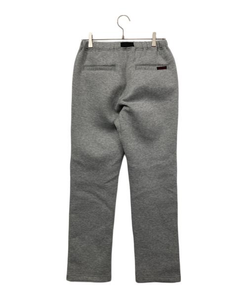 GRAMICCI（グラミチ）GRAMICCI (グラミチ) テックニット ニューナロー パンツ グレー サイズ:Mの古着・服飾アイテム