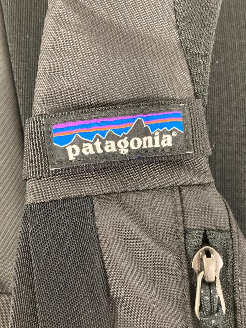 Patagonia（パタゴニア）Patagonia (パタゴニア) スリングショルダーバッグ ブラックの古着・服飾アイテム