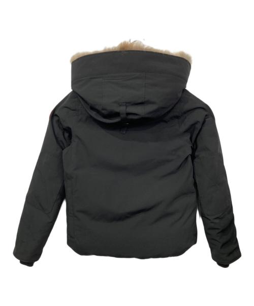 CANADA GOOSE（カナダグース）CANADA GOOSE (カナダグース) ダウンジャケット/RUSSELL PARKA（ラッセル パーカ） ブラック サイズ:XSの古着・服飾アイテム