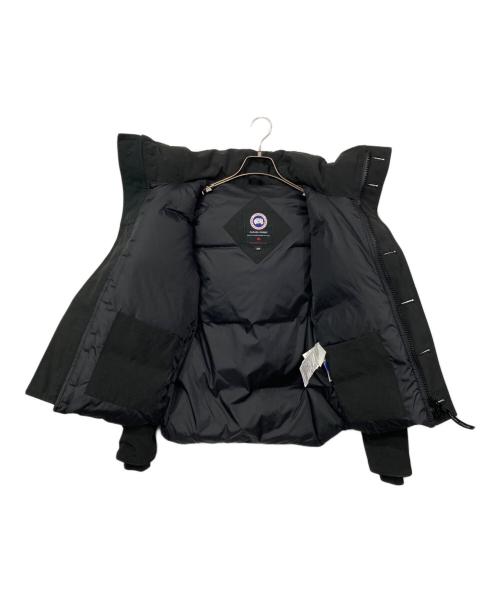 CANADA GOOSE（カナダグース）CANADA GOOSE (カナダグース) ダウンジャケット/RUSSELL PARKA（ラッセル パーカ） ブラック サイズ:XSの古着・服飾アイテム