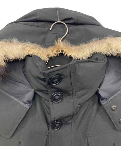 CANADA GOOSE（カナダグース）CANADA GOOSE (カナダグース) ダウンジャケット/RUSSELL PARKA（ラッセル パーカ） ブラック サイズ:XSの古着・服飾アイテム