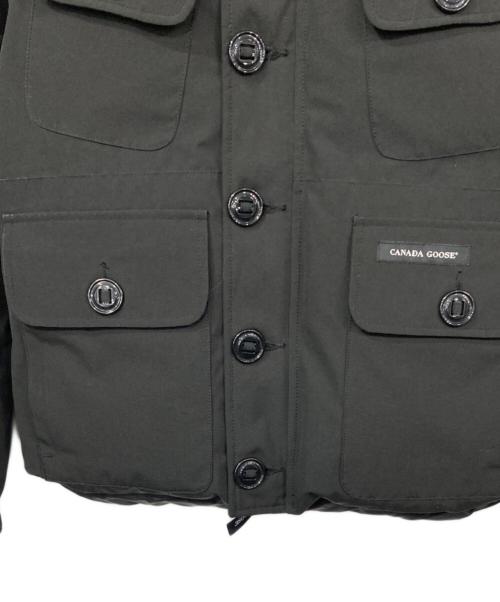 CANADA GOOSE（カナダグース）CANADA GOOSE (カナダグース) ダウンジャケット/RUSSELL PARKA（ラッセル パーカ） ブラック サイズ:XSの古着・服飾アイテム